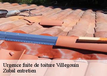 Urgence fuite de toiture villegouin-36500 Zubal entretien