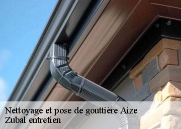 Nettoyage et pose de gouttière