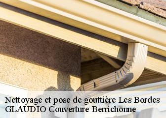 Nettoyage et pose de gouttière 36100