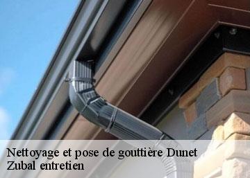 Nettoyage et pose de gouttière