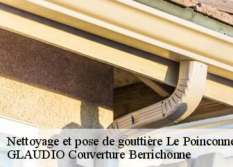 Nettoyage et pose de gouttière 36330