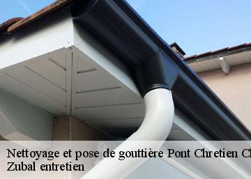 Nettoyage et pose de gouttière pont-chretien-chabenet-36800 Zubal entretien