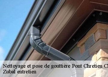 Nettoyage et pose de gouttière