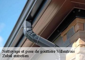 Nettoyage et pose de gouttière